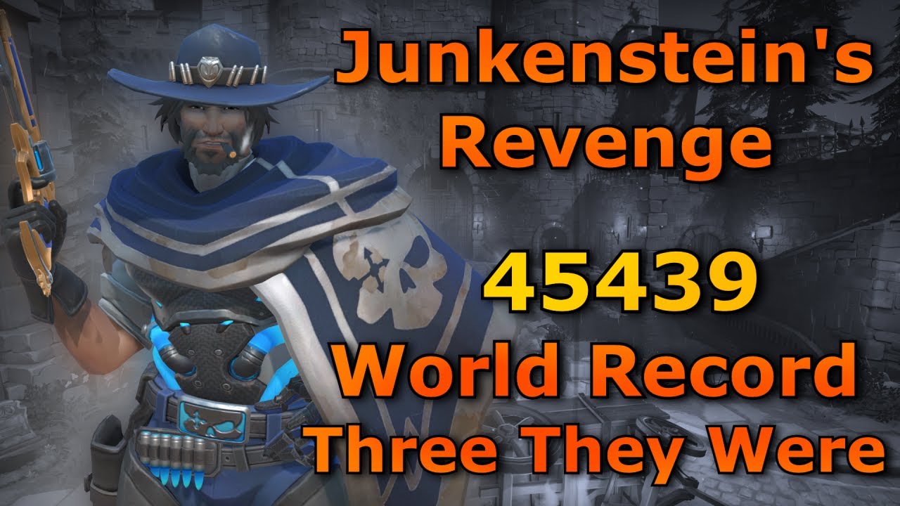 Junkenstein's Revenge - Three They Were | World Record [45439] Cassidy PoV