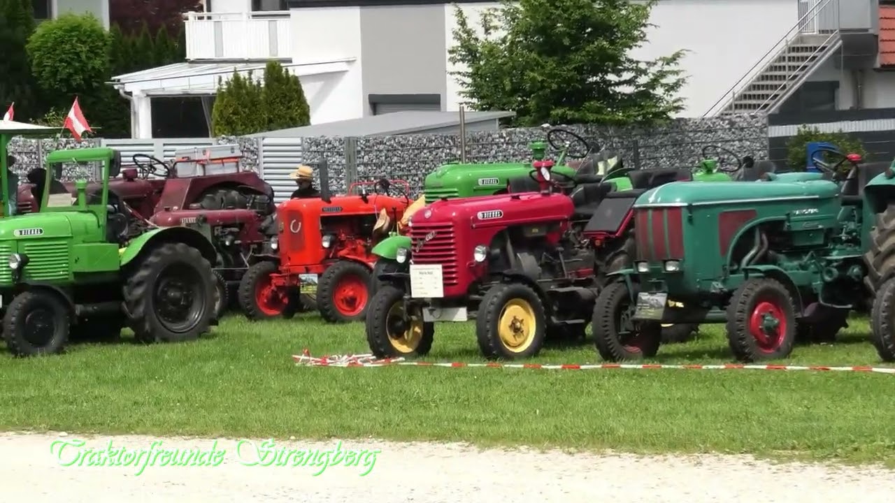 Traktorfreunde Strengberg - Adlwang 25.  05 . 2024