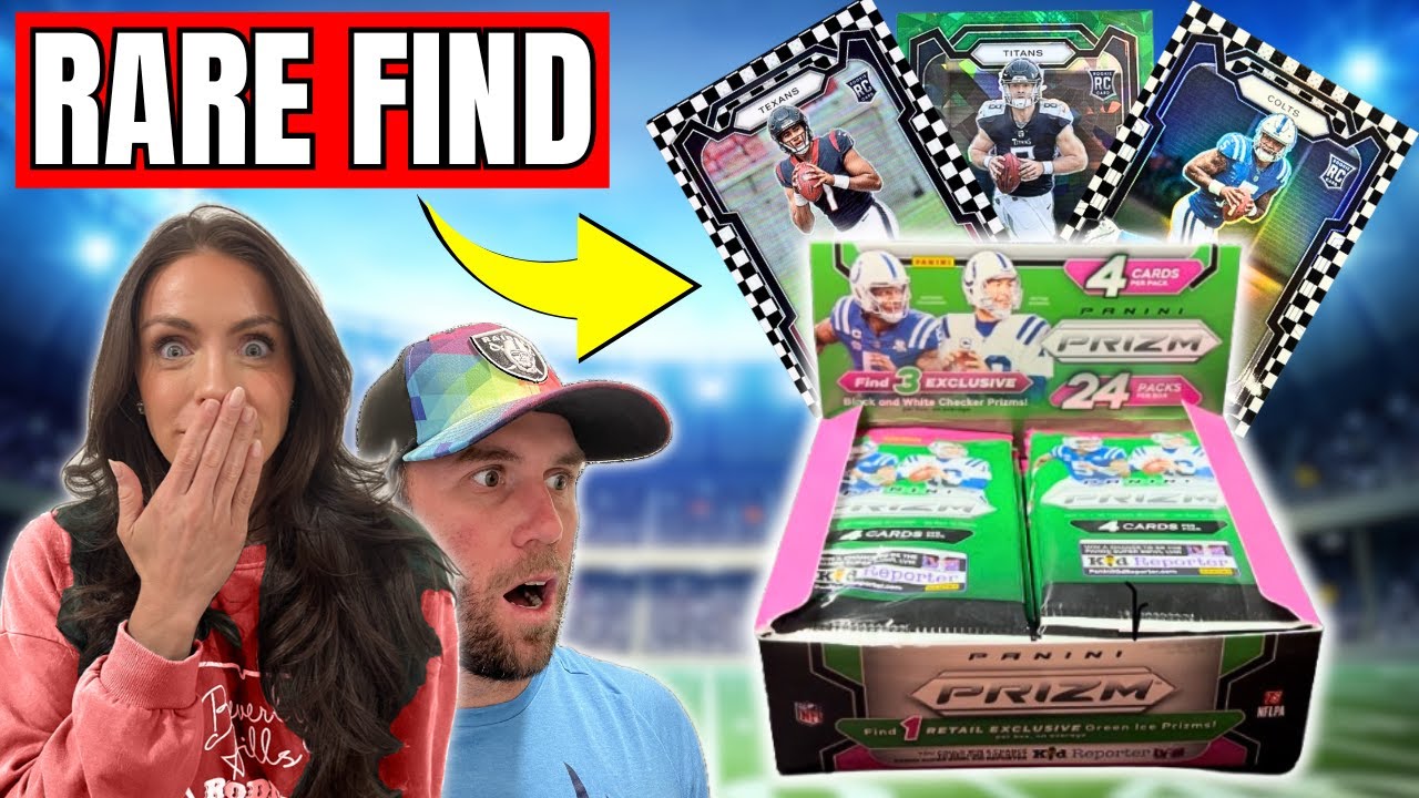 SUPER RARE PRIZM BOX! 2023 PRIZM FOOTBALL RETAIL BOX!