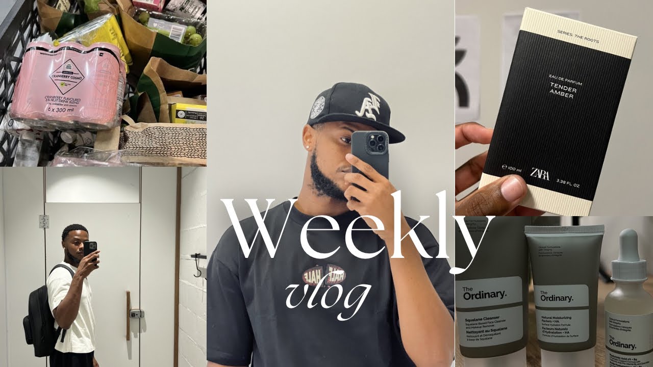 Покупки продуктов | Новые средства по уходу за кожей | Тренажерный зал | Видеоблог