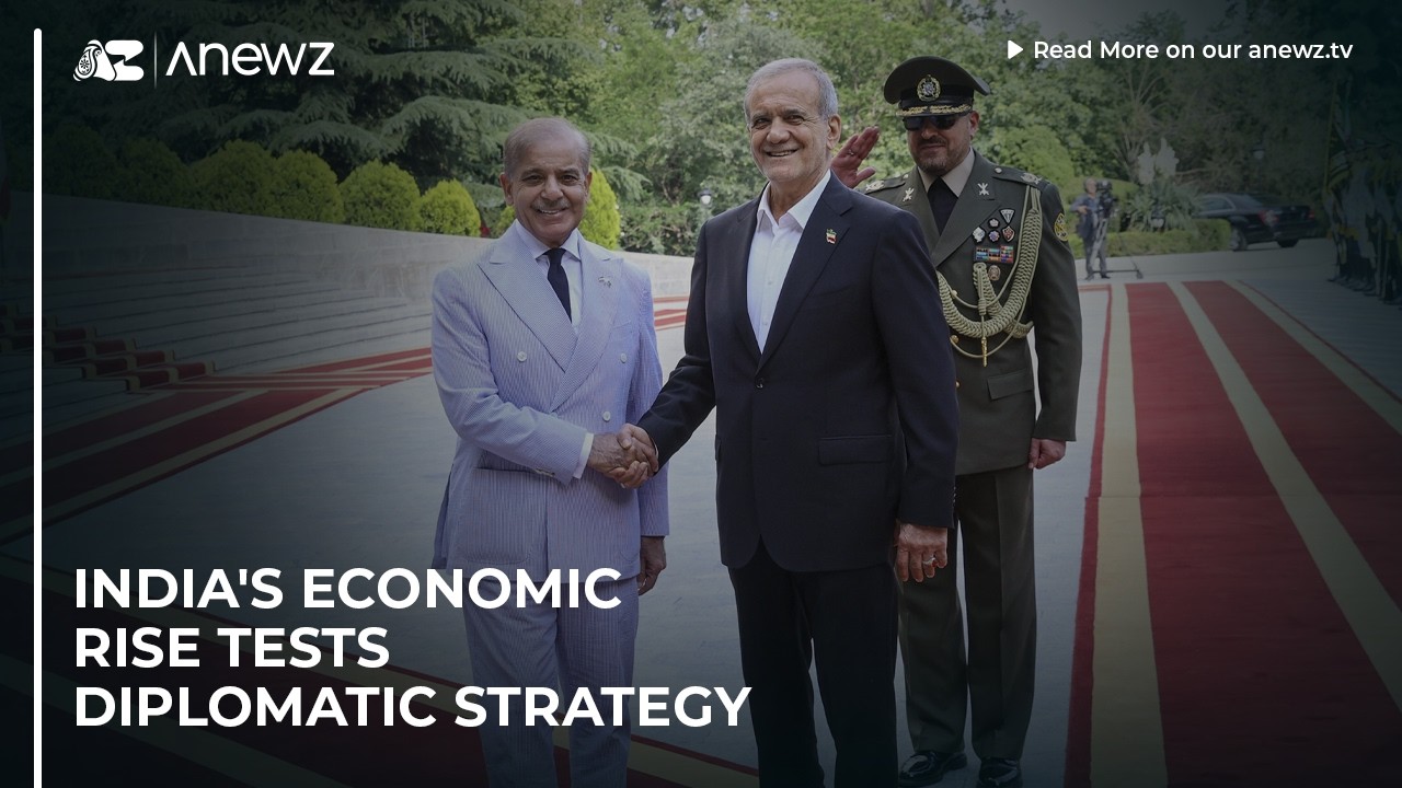 India's economic rise tests diplomatic strategy