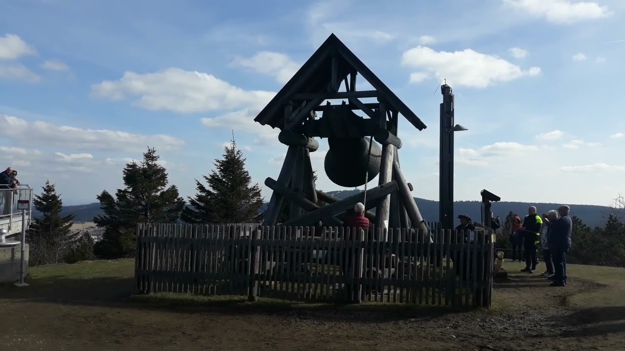 Friedensglocke Fichtelberg 10.04.2023 Teil 2 von 2