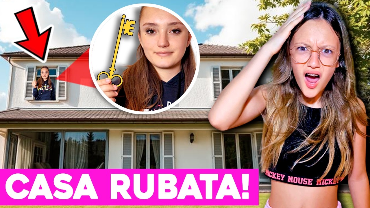 LA BABYSITTER ELVIRA HA RUBATO LA CASA A SOFI🔑🗝️#casarubata