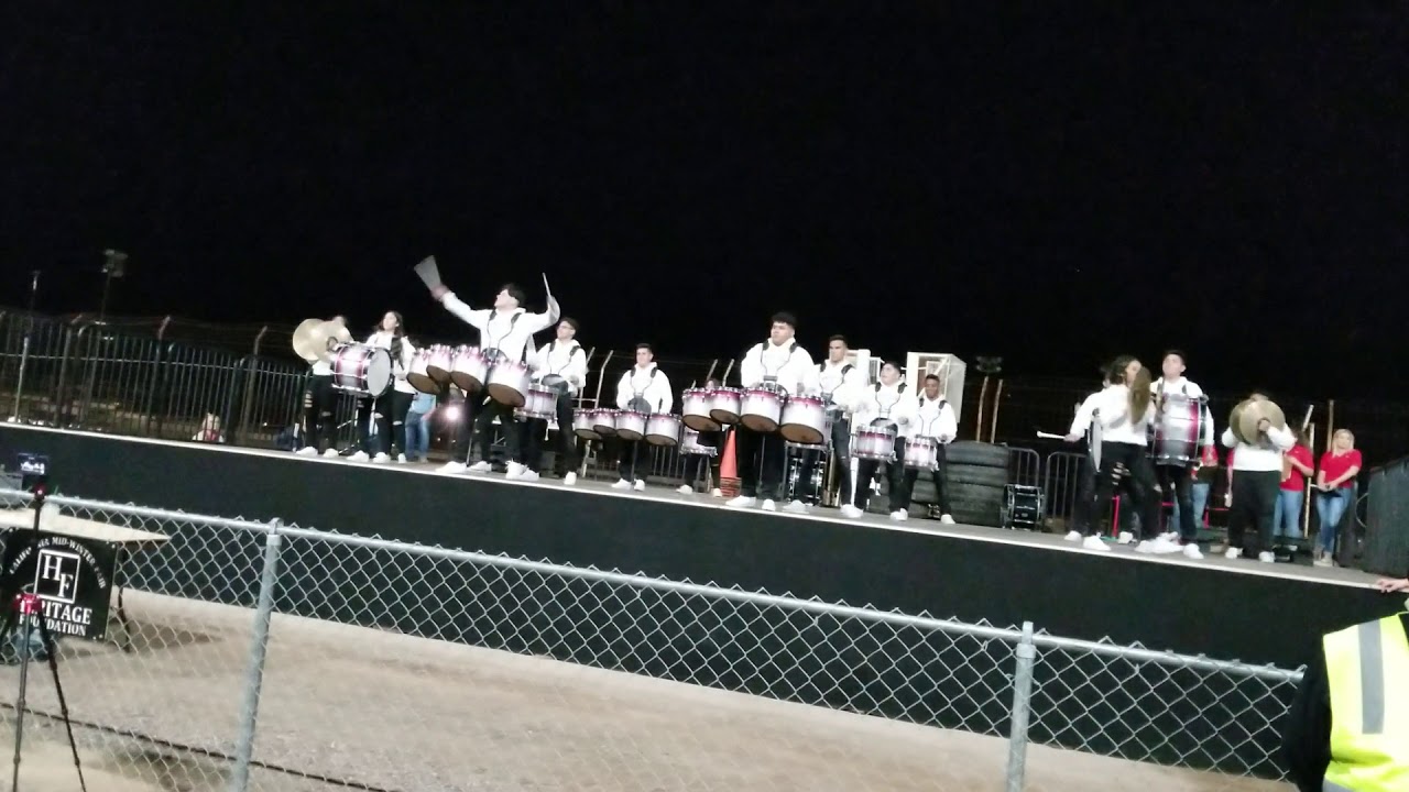 Calexico Drumline High School Madness 2019