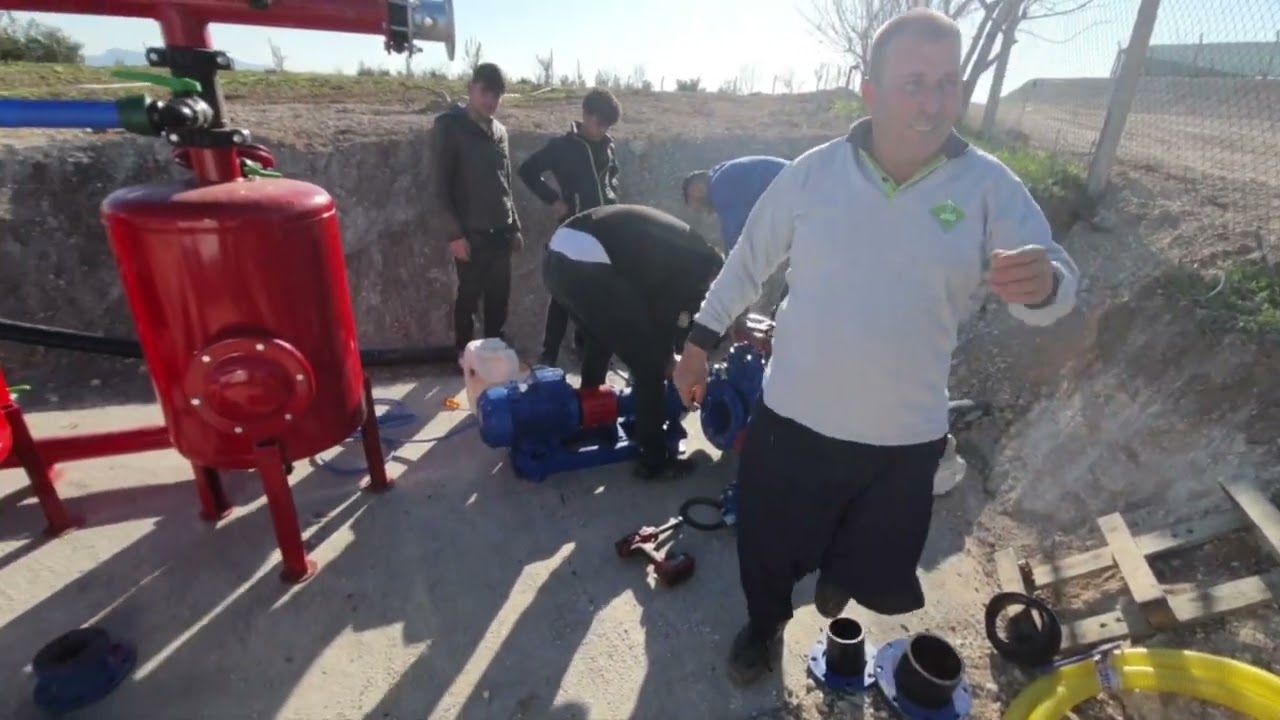500 ton Sarıçam ADANA.Dr.Bayram Bayiş Bey e Hayırlı olsun. Membranlı havuz yapımı Titiz Havuz