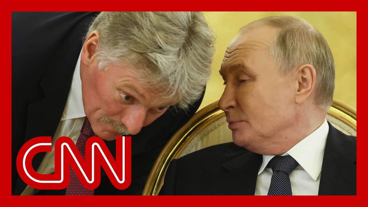 Hear Kremlin&rsquo;s response to Trump calling Putin &lsquo;crazy&rsquo;
