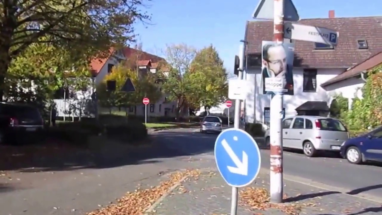 Spaziergang durch Sarstedt in Niedersachsen