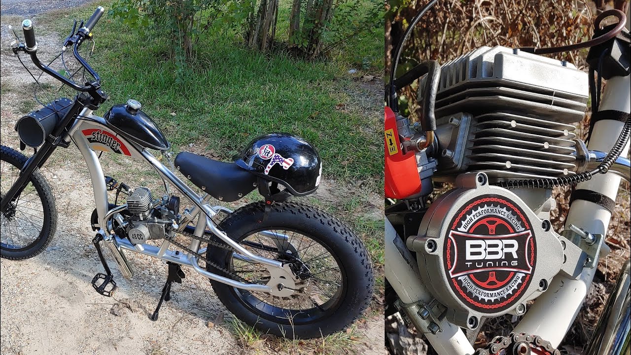 Two Stroke Chopper And BT V2 Motor Kit
