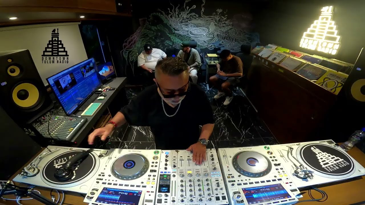 Mijangos @ Downtown Tulum Radio (The Guest Mix)