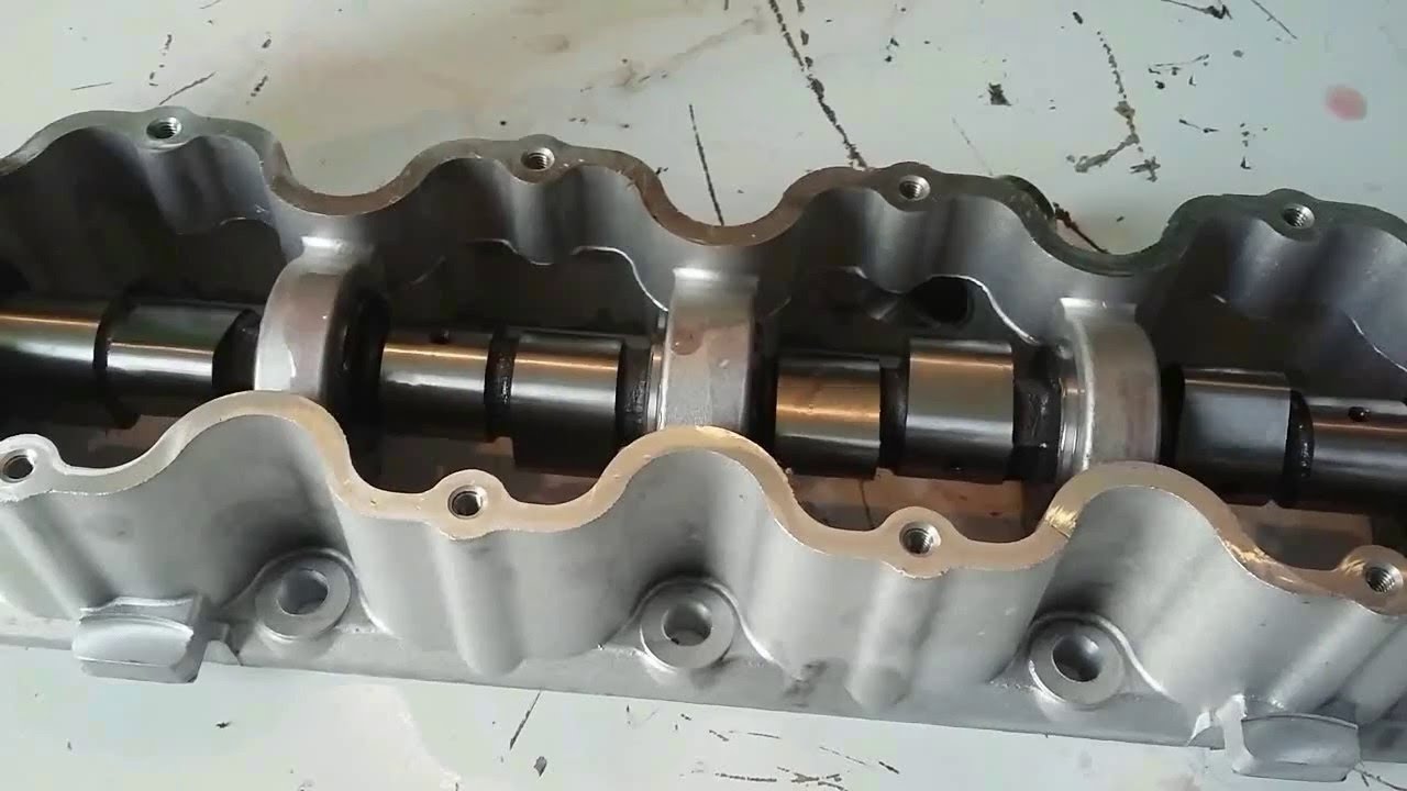 Como instalar el árbol de levas de un Chevrolet Chevy o Corsa, Montaje en instalación