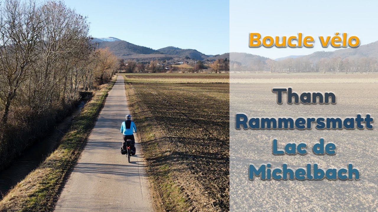 Vélo en Alsace à partir de THANN. Petit tour de remise en jambes pour relancer la saison 2022.