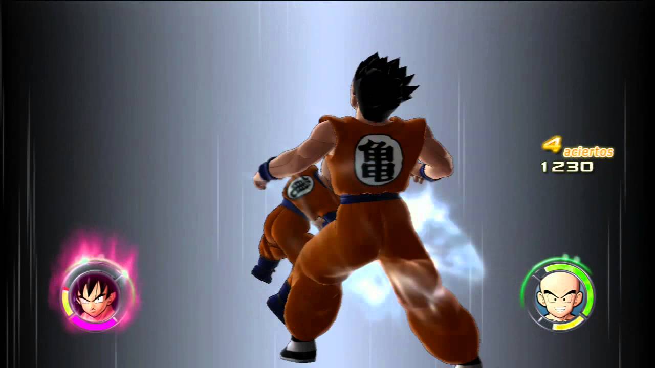 Dragon Ball Raging Blast 2 - Yamcha vs Krilin