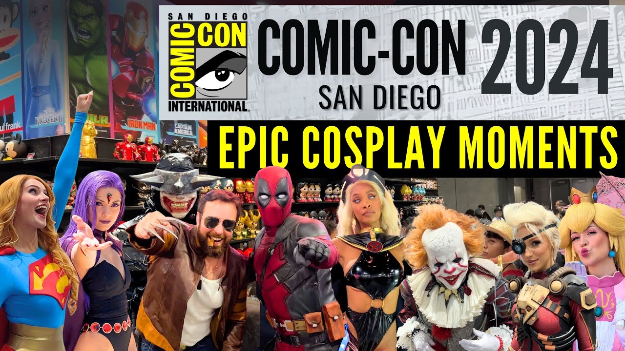 San Diego Comic-Con 2024: Best Cosplay Moments & Highlights