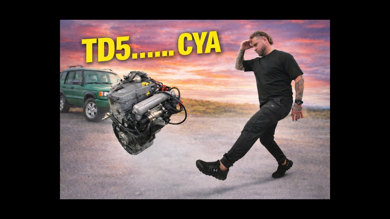 Discovery 2 M57 Chassis Teardown