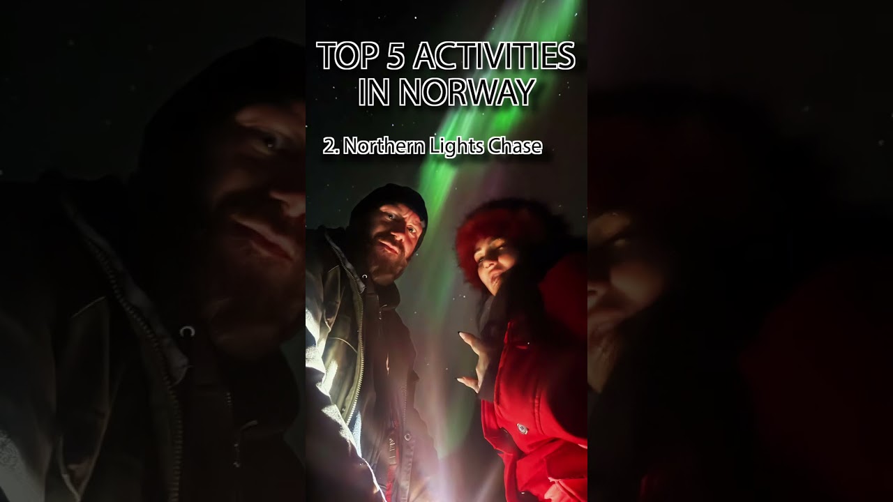 TOP 5 Activities in Norway! ❄️🦌 