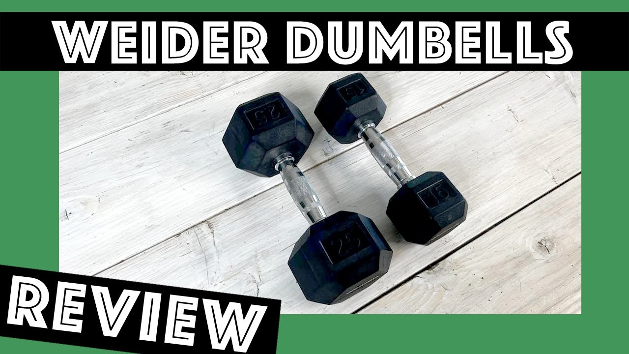 Weider Dumbbells Review