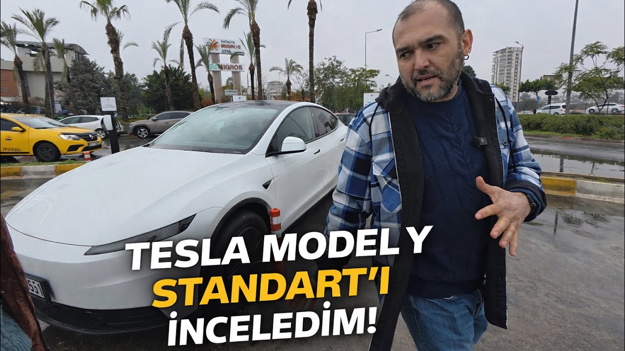 Yeni Tesla Model Y Standart Alınır mı? | Kullanıcı Deneyimi ve Gerçek Farklar