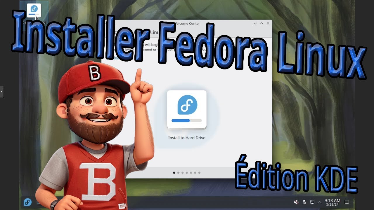 Fedora Linux - installation (version détaillée) (Partitionnement manuel détaillé)