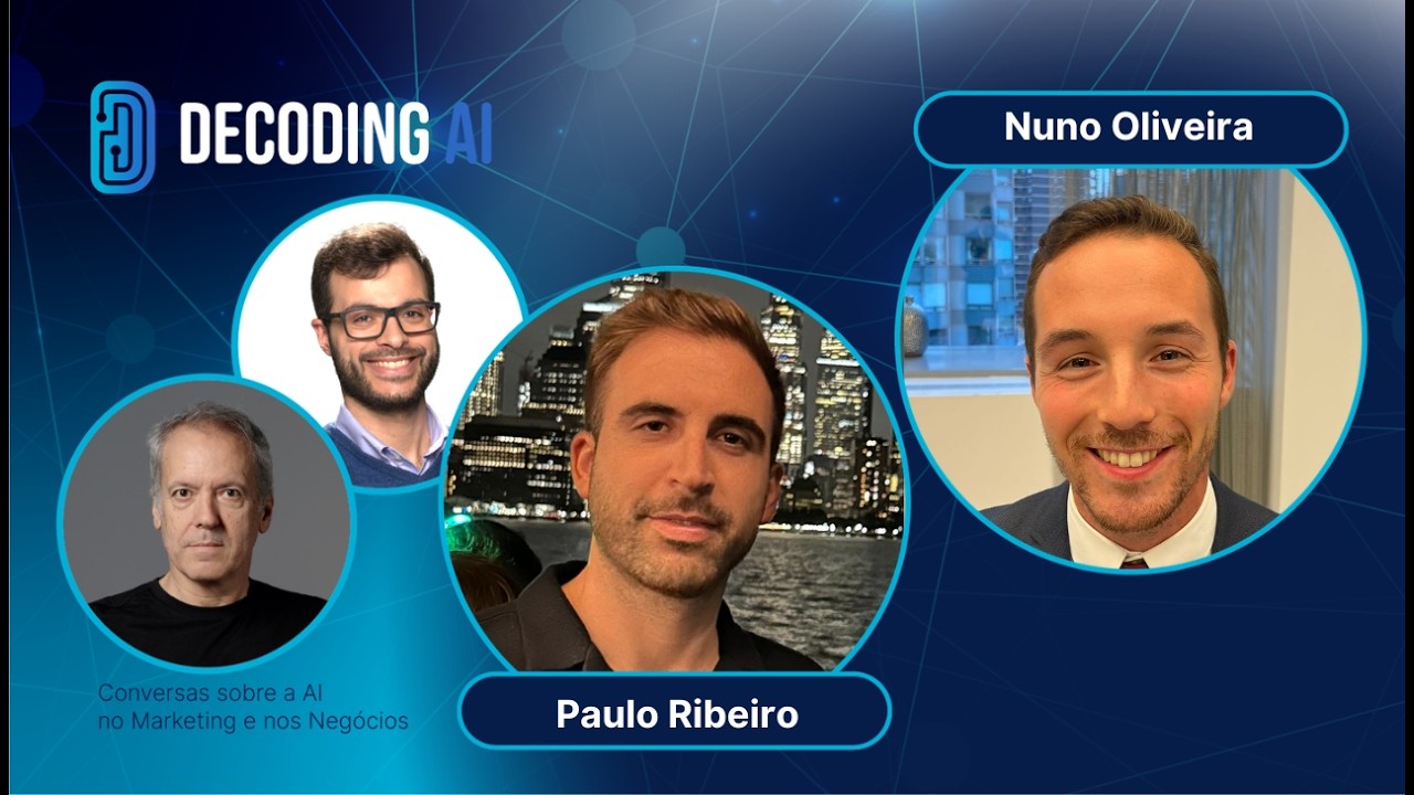 Decoding AI | EP54 | 90% das Faturas Automatizadas e +65% Leads: IA Real em PMEs Portuguesas