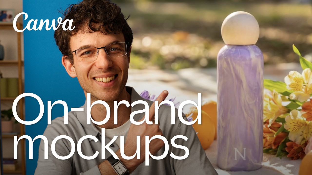 Make on-brand mockups with Leonardo.Ai