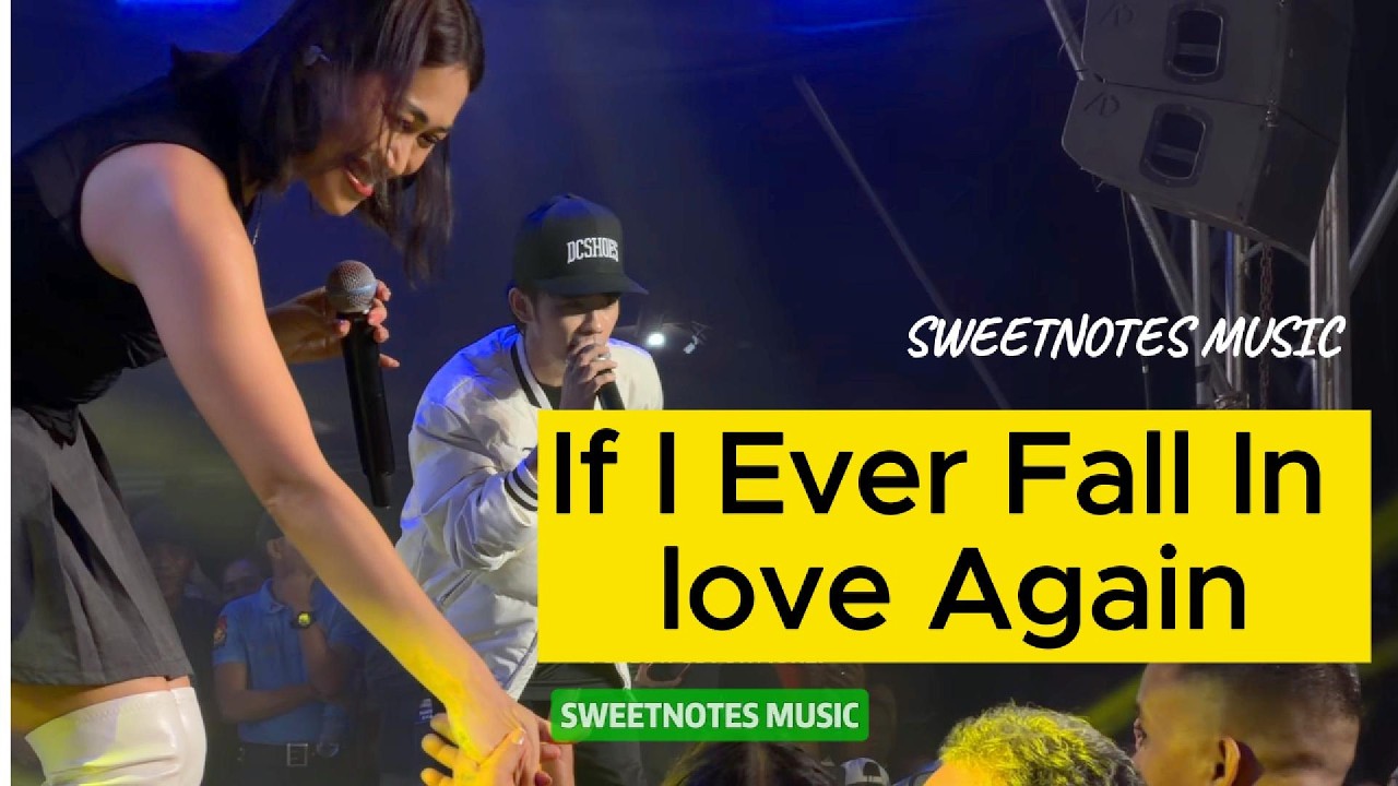 If I Ever Fall In love Again | Sweetnotes Live @ Veruela, Agusan
