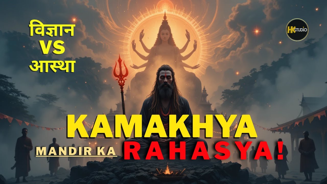 कामाख्या देवी मंदिर की रहस्यमयी तांत्रिक शक्ति | सच्ची कहानी | Kamakhya Mandir Real Tantra Story