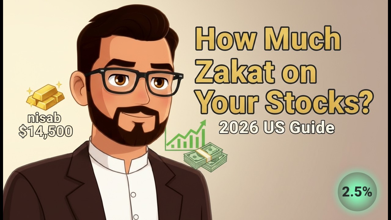 Zakat on Cash & Stocks 2026: Simple US Guide to Calculate Correctly (Step-by-Step)