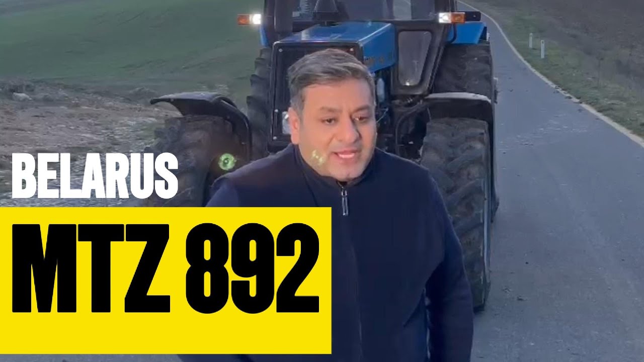 Belarus MTZ-892 Traktoru – Gücü, Qiyməti və Real Sahə Performansı 🚜