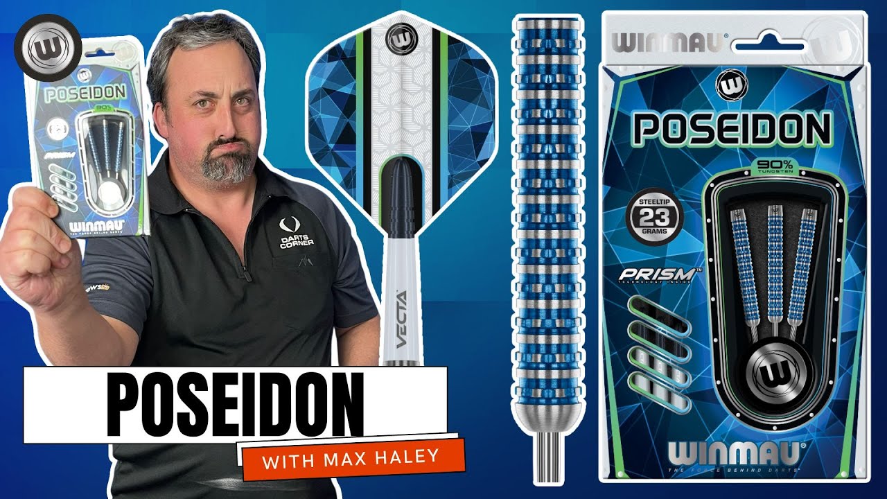 POSEIDON WINMAU DARTS REVIEW WITH MAX HALEY