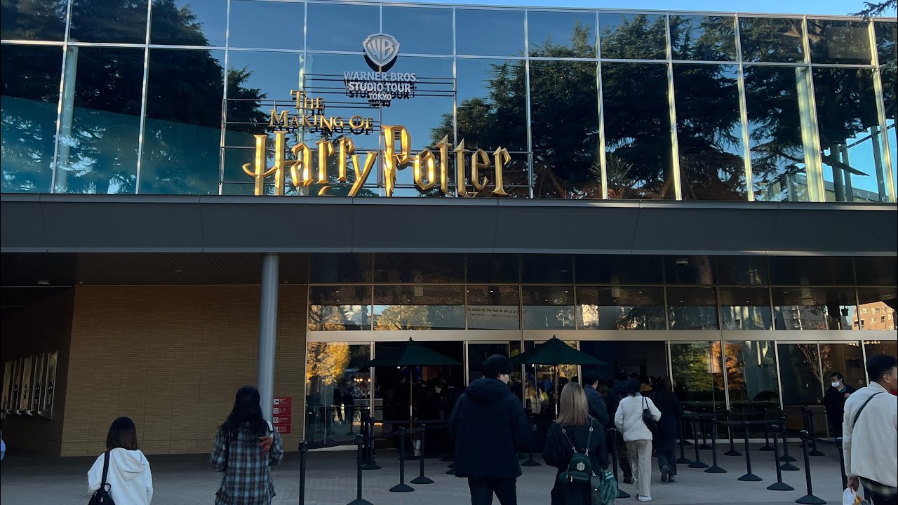 The Making of Harry Potter - Warners Bros. Studio Tokyo 🇯🇵#tokyo #harrypotter #japan #travel 