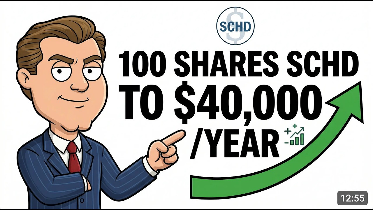 I Bought 100 Shares of SCHD &mdash; Here's What Happens to Your Money in 20 Years