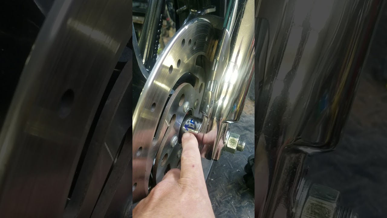 Harley wheels and wheel spacers