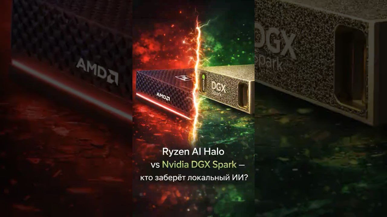 AMD сделала &ldquo;DGX Spark&rdquo; для народа: мини-суперкомпьютер на ладони