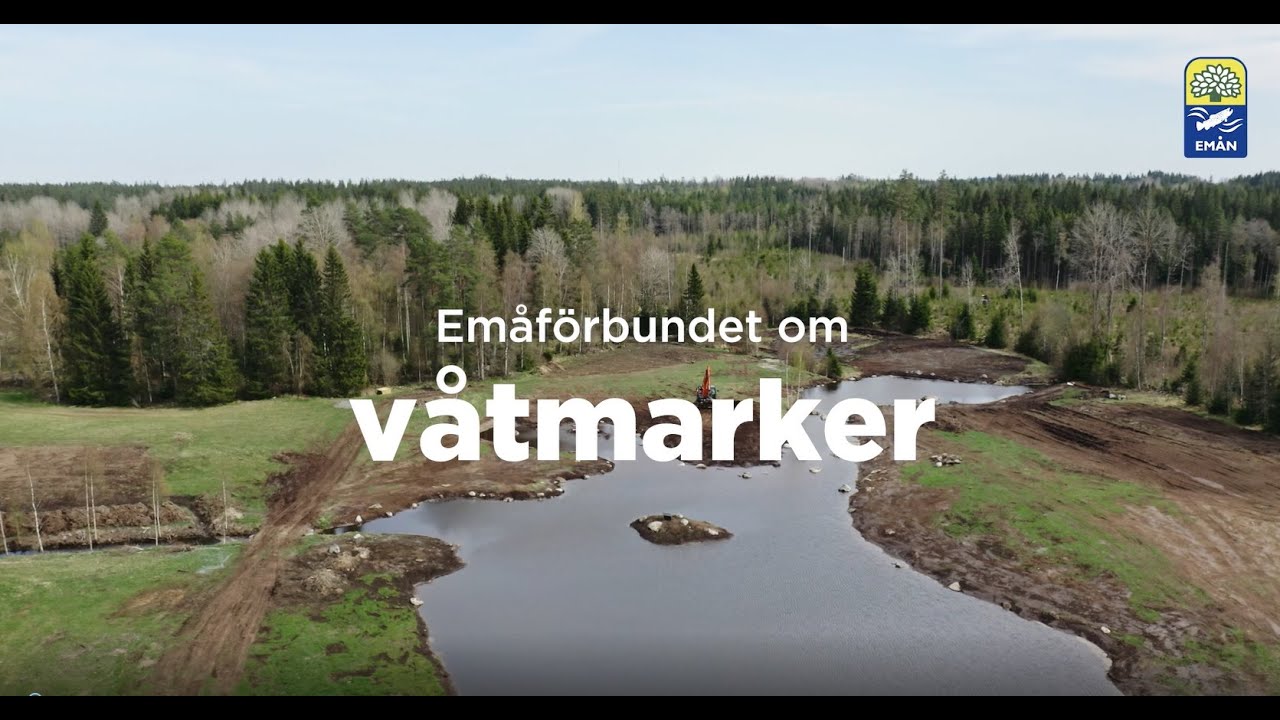 Emåförbundet om våtmarker