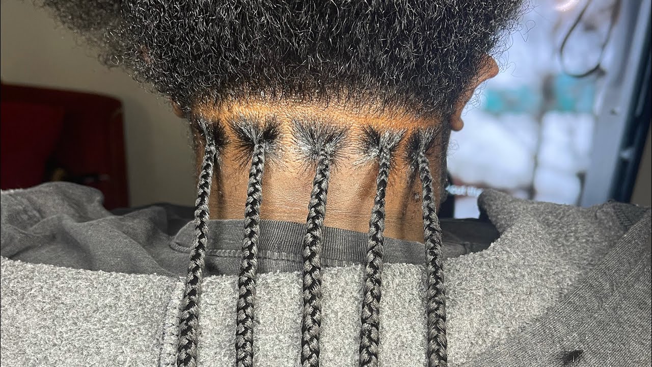 knotless Braids *Color 1b, 30, 613 Ombre*