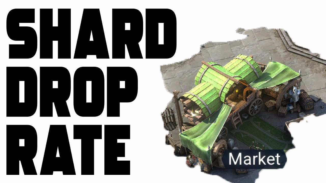 Whats The Ancient Shard DROP RATE From Market? Raid Shadow Legends