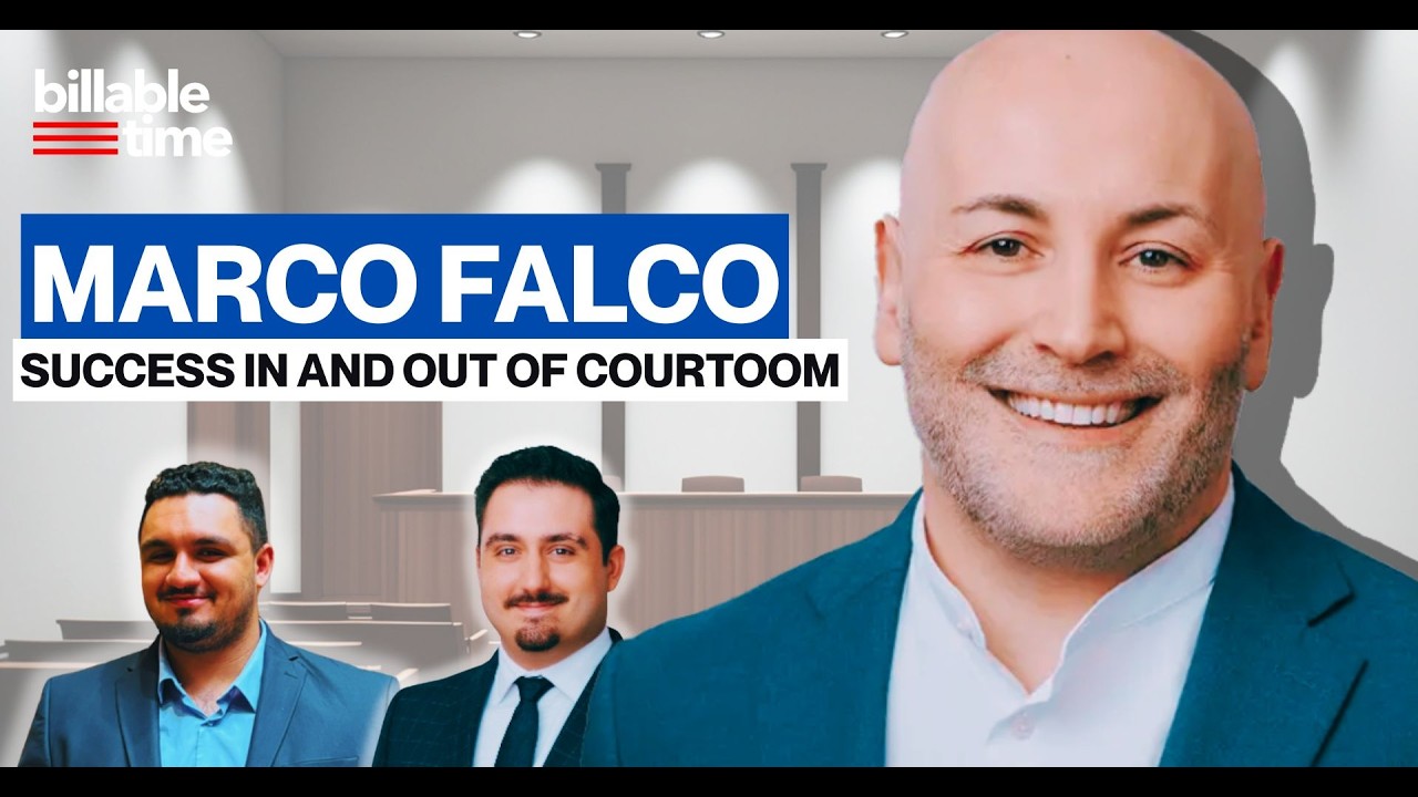 What It Takes to Win at the Highest Level of Litigation ft. Marco Falco