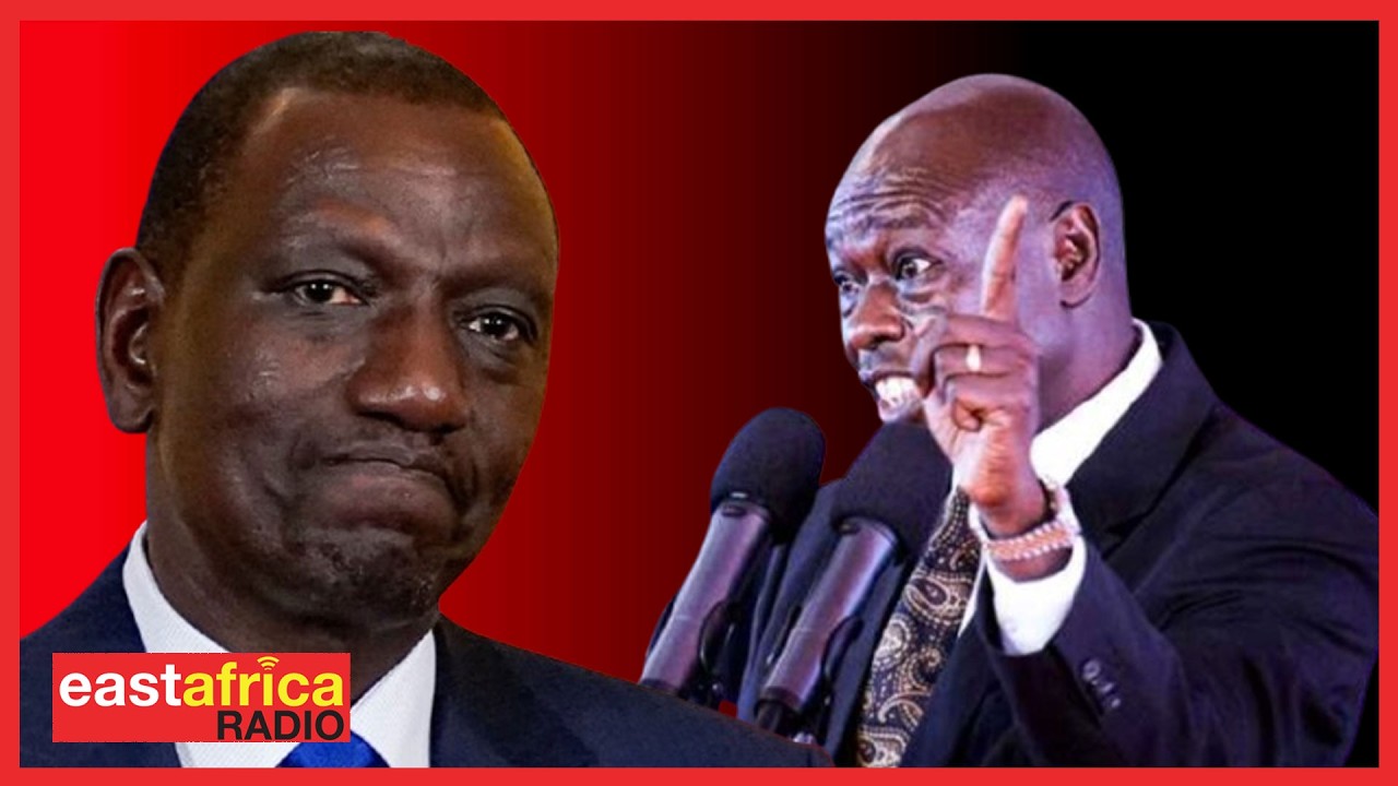 😱 RUTO AMSHAMBULIA GACHAGUA MCHANA KWEUPE  