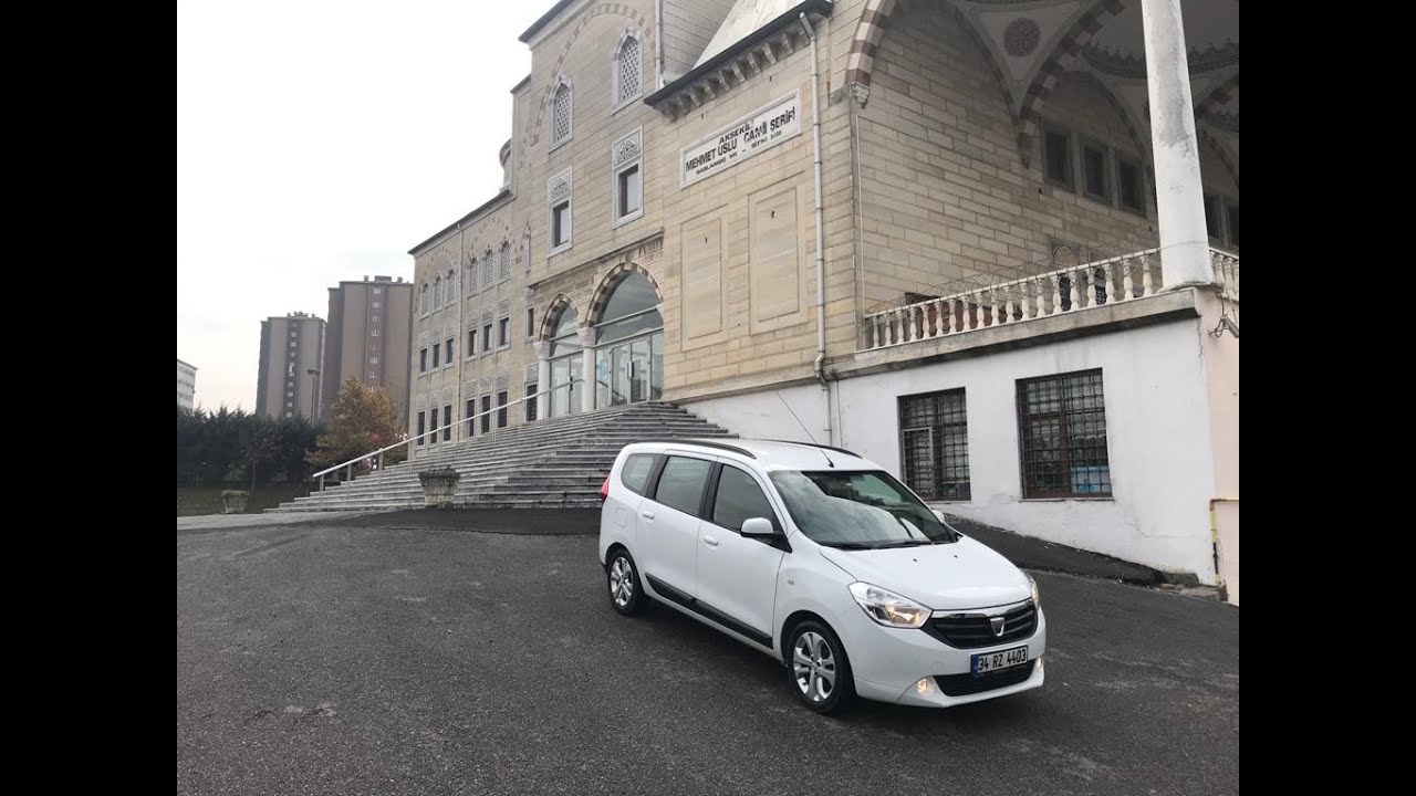 GENİŞ AİLE ARACI | Dacia Lodgy 1.5 dCi Laureate Test Sürüşü