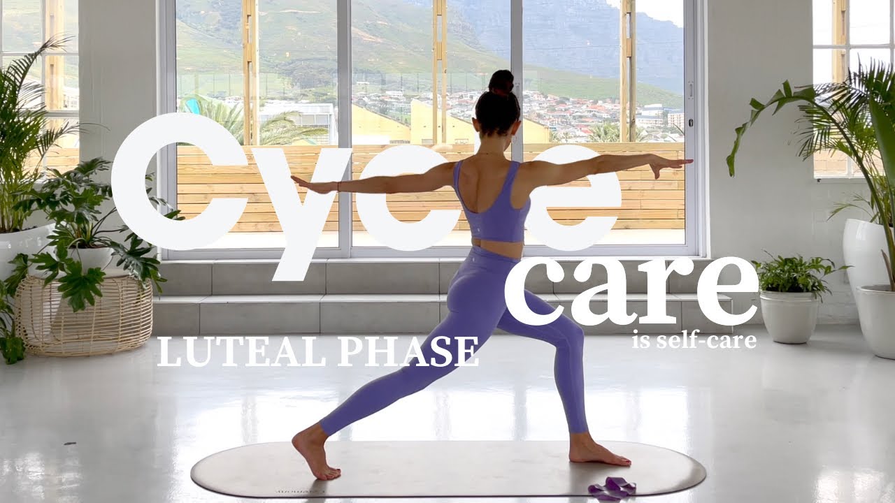 Menstrual Cycle Workout - LUTEAL PHASE (read description)
