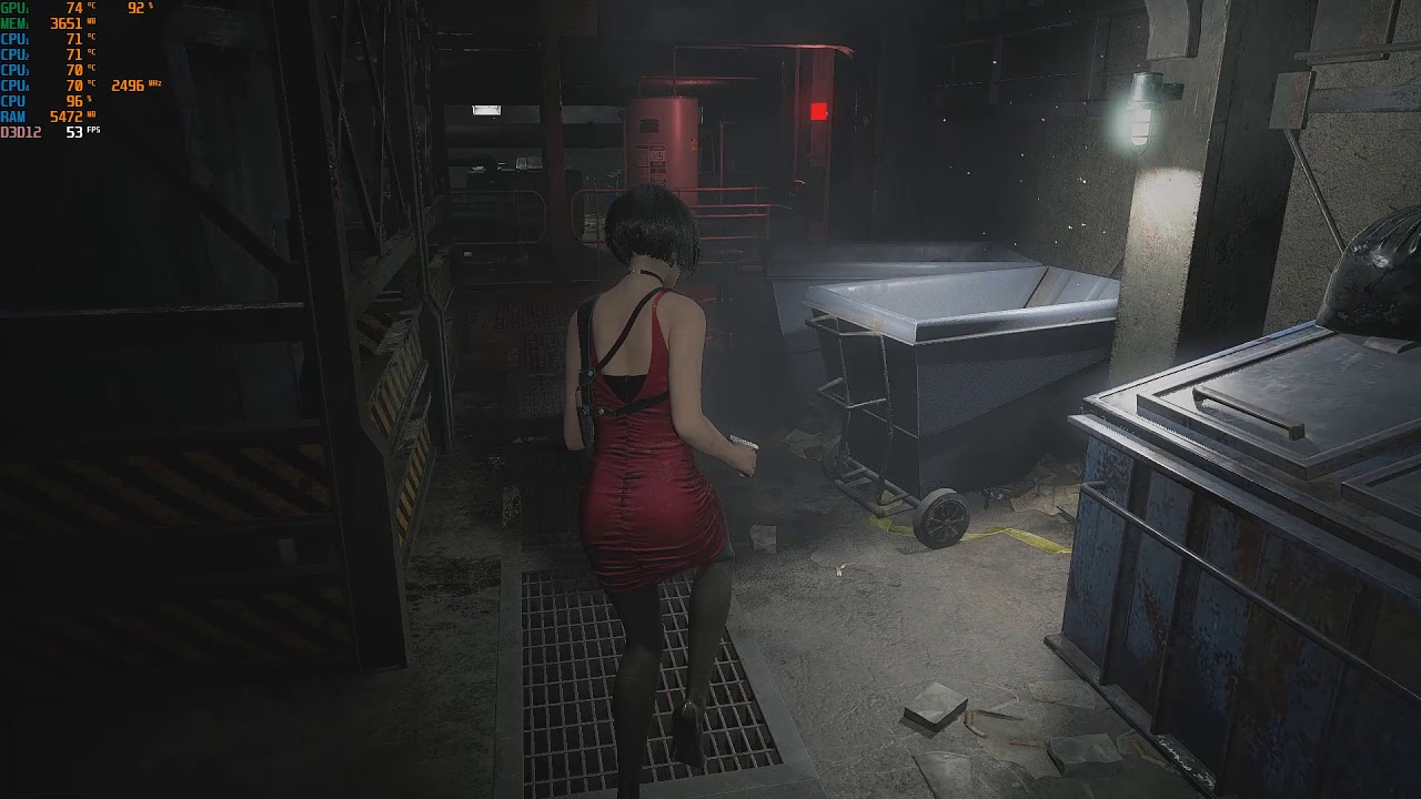 Resident Evil 2 Remake on Dell 7577 core i5 7300\gtx 1060