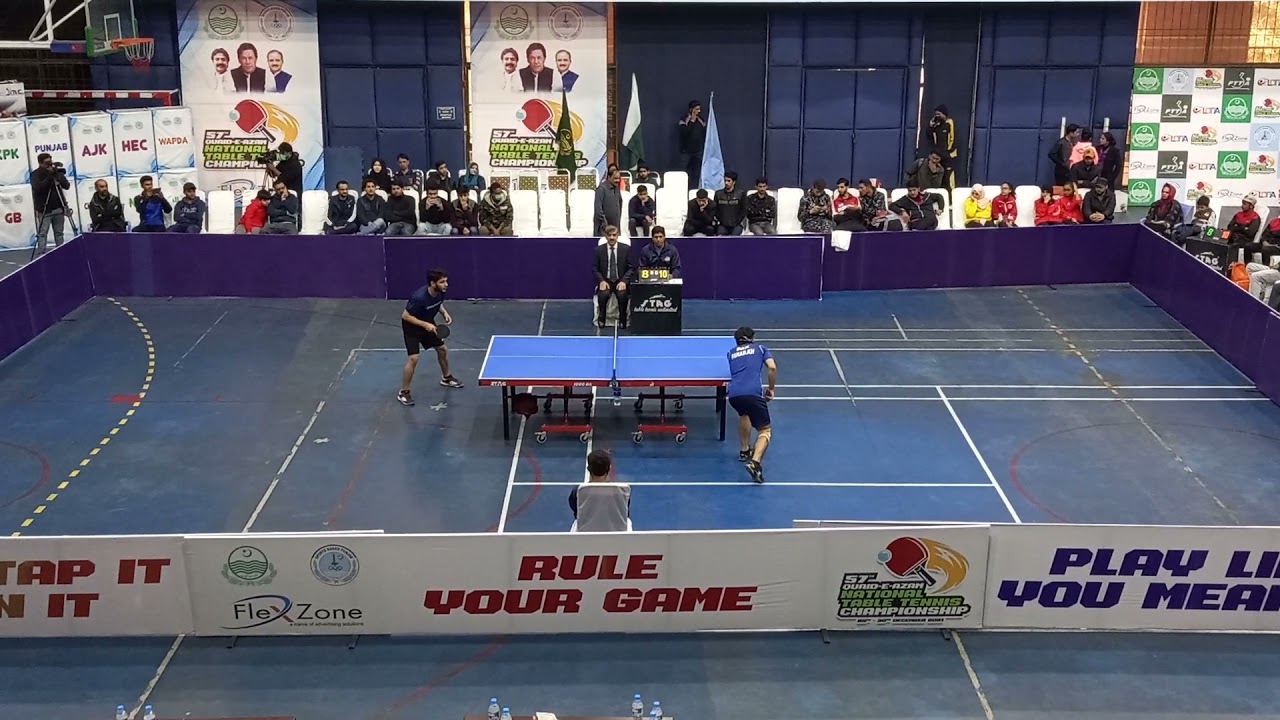 Men's Table Tennis Part1 | 57th Quaid e Azam National Championship 2021 Pakistan