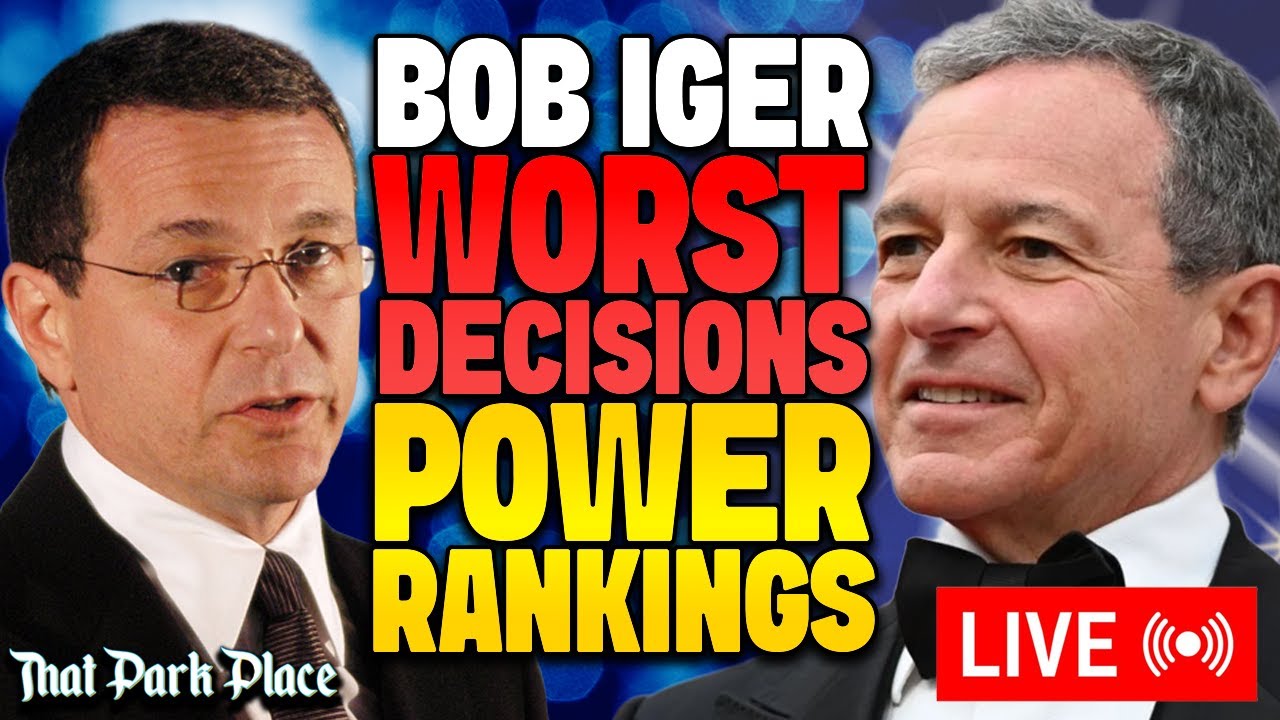 Let's Talk About Bob Iger's WORST (And Best?) Decisions LIVE | Extra Magic With Jonas & Marv