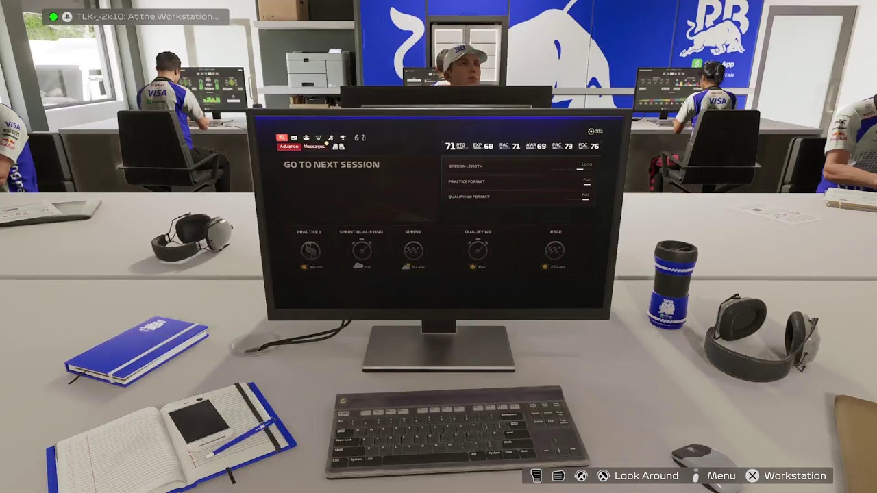 F1 coop career