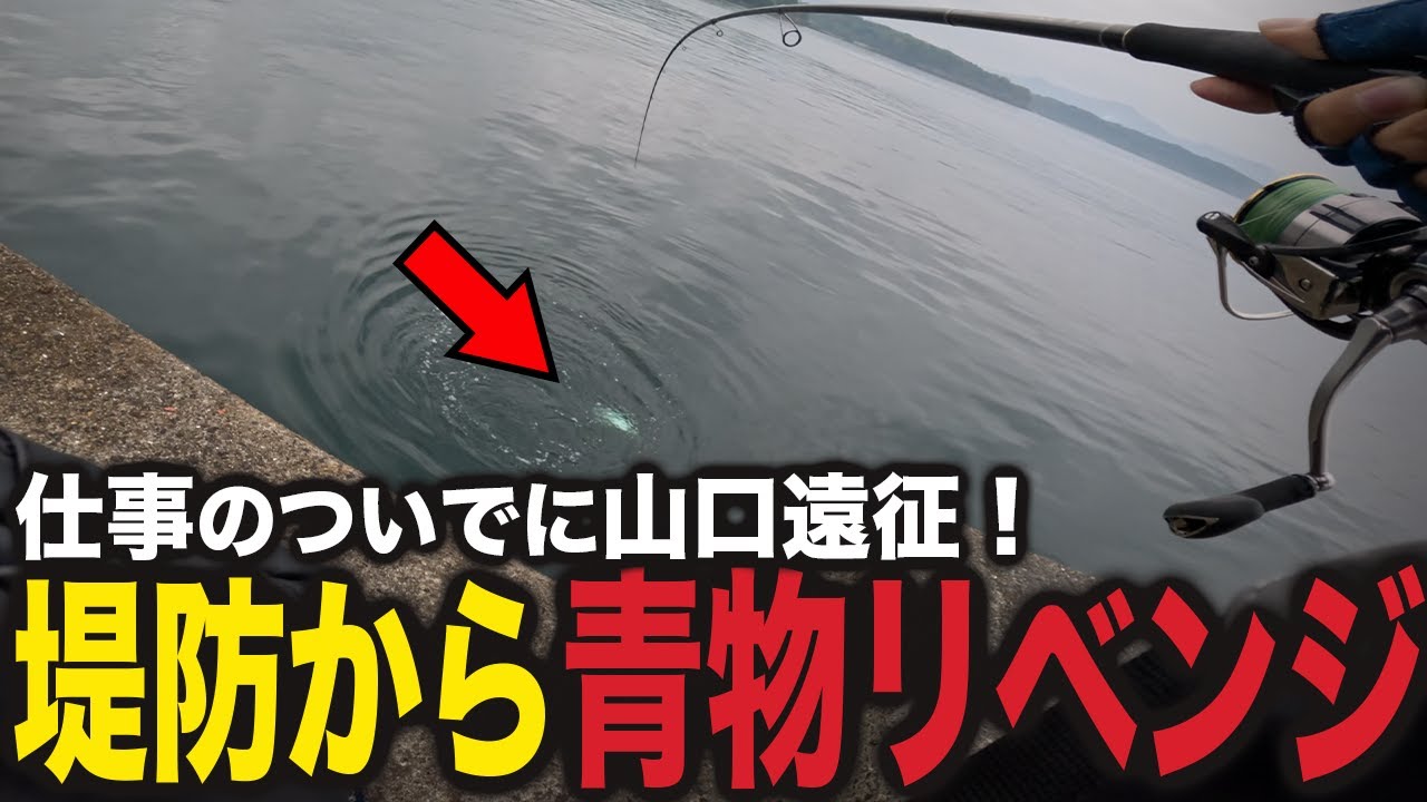 【山口釣り遠征】ライトショアジギングでサワラとブリを狙えるか！？【釣り 萩市】