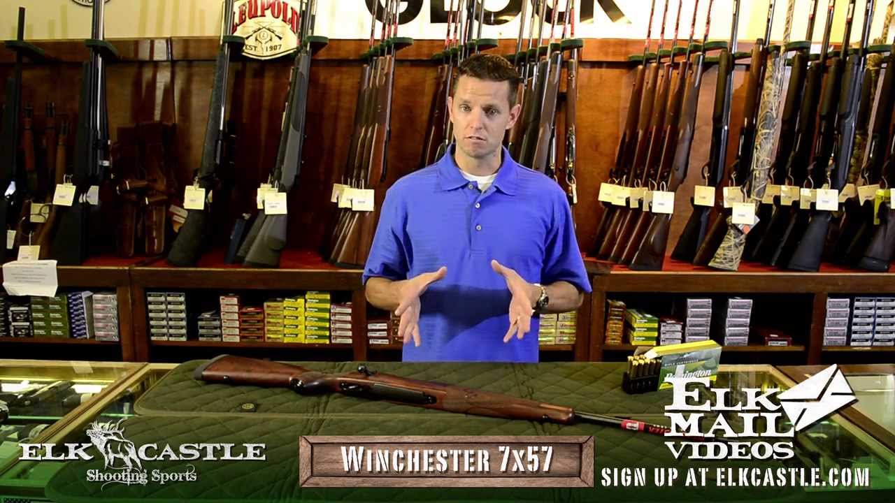 Winchester 70 Featherweight 7x57 Mauser