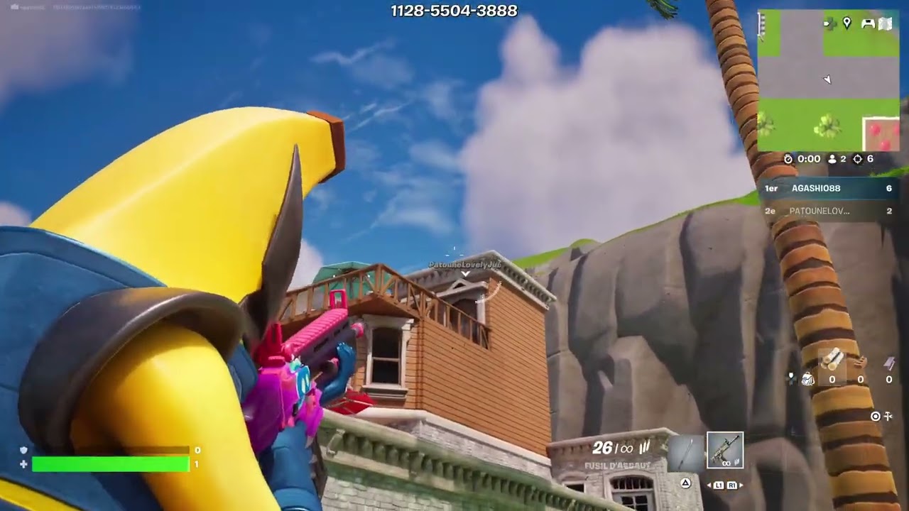 On s'amuse sur fortnite