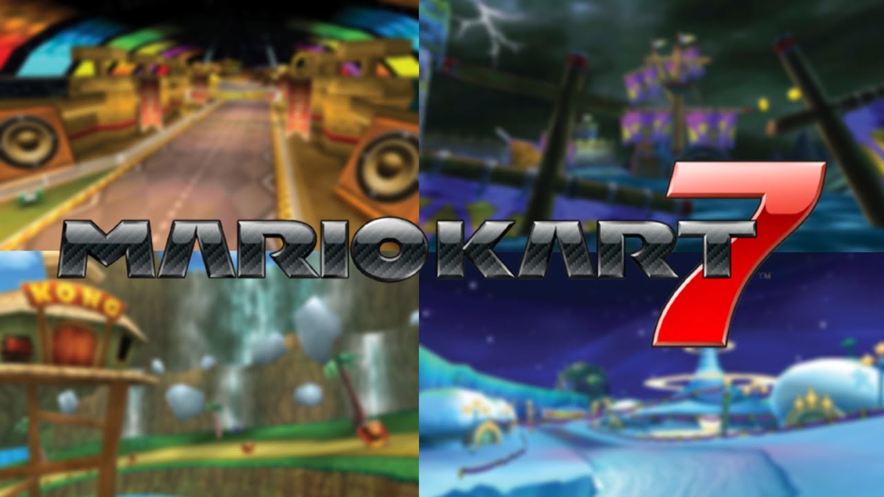 I Ranked All 32 Tracks In Mario Kart 7