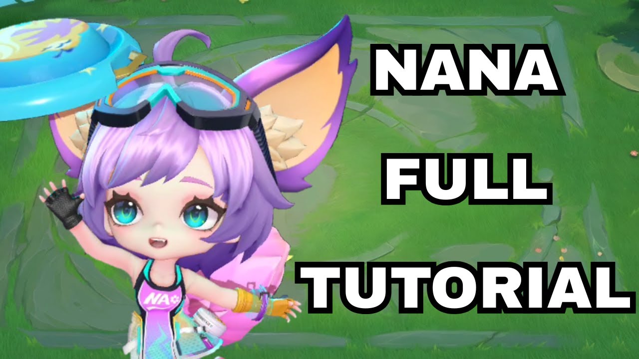 How to play COMMANDER NANA || Magic Chess Go Go