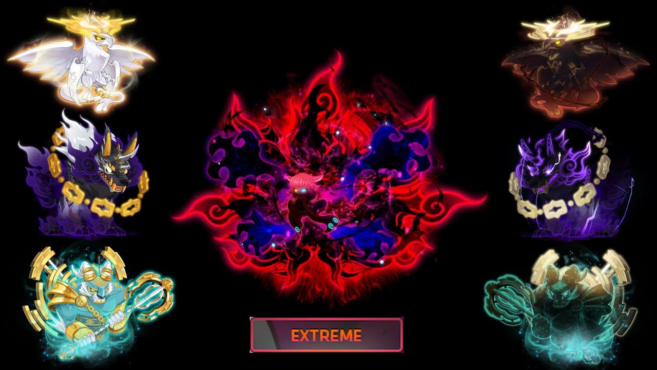 GMS Extreme Kaling First Clear - Illium